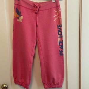 Lucky Brand Cropped sweats
